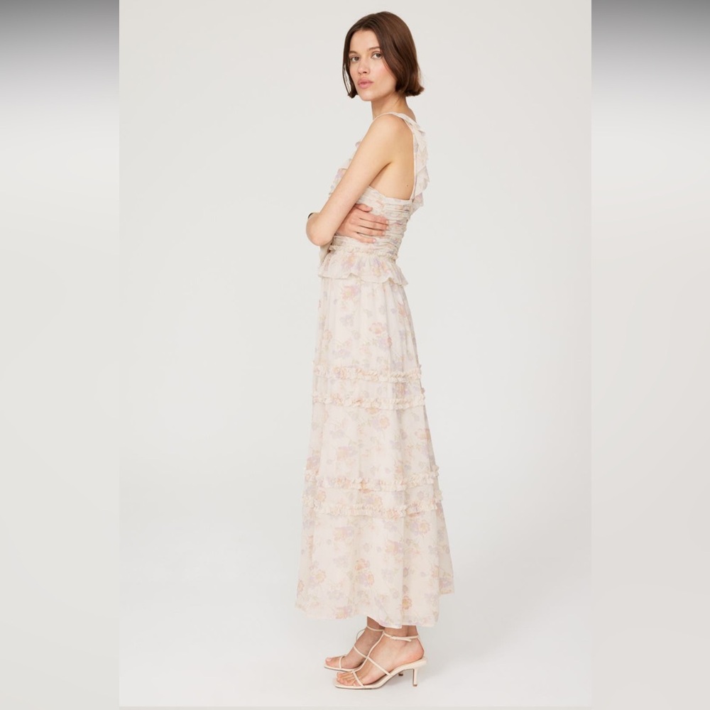 Polo Ralph Lauren Vintage Peony Dress - Picture 3 of 5